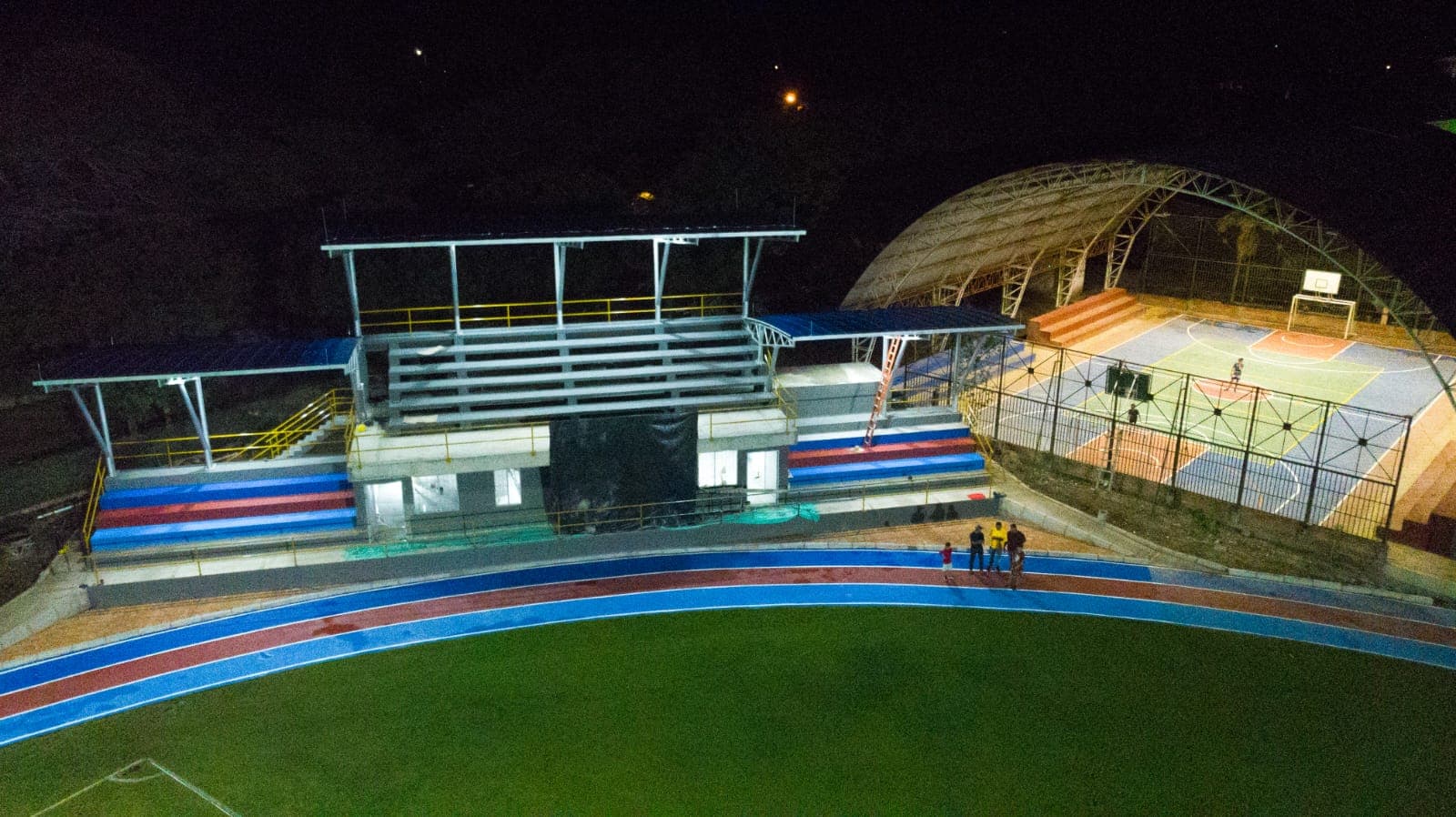 Espacio Público y Escenarios Deportivos